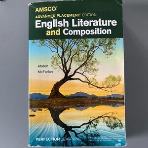English Literature and Composition Book